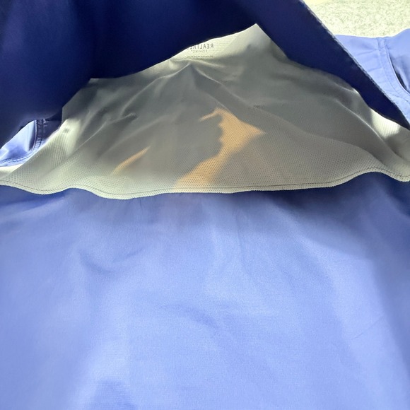 Realtree Fishing Mens 3XL Blue Button Down Long Sleeve Guide Shirt TS1546 - Picture 7 of 11